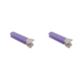 thumbnail image 3 of Sonducket Pinza de pelo para mujer, reemplazo de Color sólido portátil, estilo Simple, rizador Manual para mujer, abrazadera de rodillo, Púrpura claro 2piezas, 3 of 6