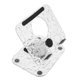 thumbnail image 4 of Soporte giratorio de acrílico para tableta y teléfono, plegable y ajustable, para escritorio, portátil, para monitor y tableta, soporte giratorio para negocios, accesorios de oficina, 4 of 7