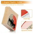 thumbnail image 5 of Yayeee Napkin Holder for Table Kitchen Paper Tissue Organization, Illusionary Boat, 5 of 8