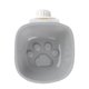 thumbnail image 4 of Cat Feeding Bowl Hanging Pet Feeder Safe for Home and Shop with Light Grey Color and Smooth Polishing 1Pcs, 4 of 5