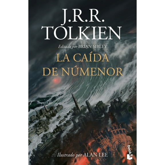 La CaÃ­da de NÃºmenor / The Fall of NÃºmenor, (Paperback)