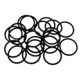 thumbnail image 3 of 20pcs Vélo Rondelle d'Entretoise Rondelle de Volant d'Inertie Moyeux 2mm Alliage d'Aluminium Noir, 3 of 6