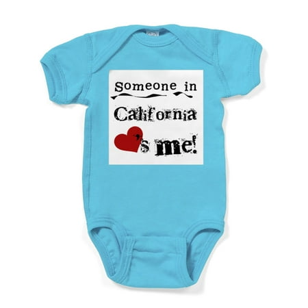 

CafePress - LOVESMECALIF - Cute Infant Bodysuit Baby Romper