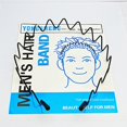 thumbnail image 2 of Diadema con banda para el cabello para hombre, invisible, deportiva, moderna, estilo simple, para la espalda, con ondas, pinza para el cabello, diadema, artículo digno de regalo, 2 of 5