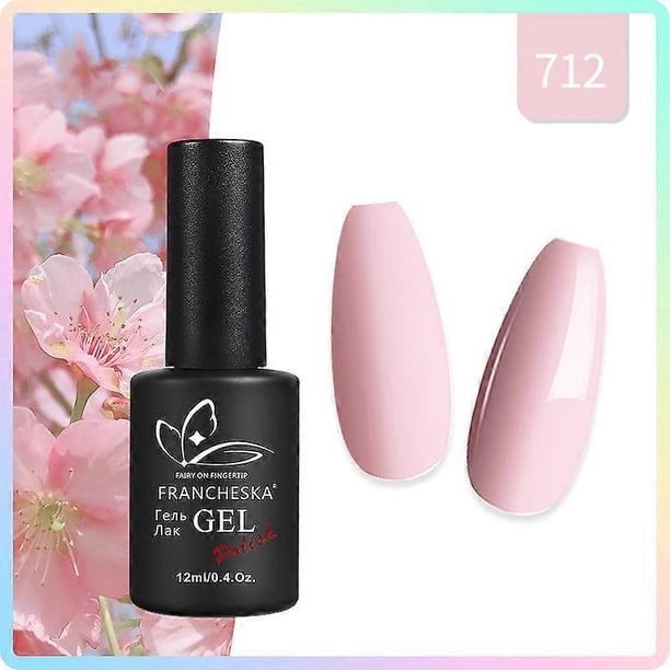 12 Colors Gel Nail Polish Hybrid Varnish Manicure UV Nail Matte Base Top Gel Polish Soak Off