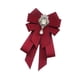 thumbnail image 4 of Broche con lazo de cinta, broche de pajarita, broche con lazo preanudado, broche decorativo moderno para dama Rojo, 4 of 9