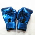 thumbnail image 2 of Bysome Children Solid Boxing Gloves Kickboxing Punching Bag Training Fight Age 3-10, 2 of 3
