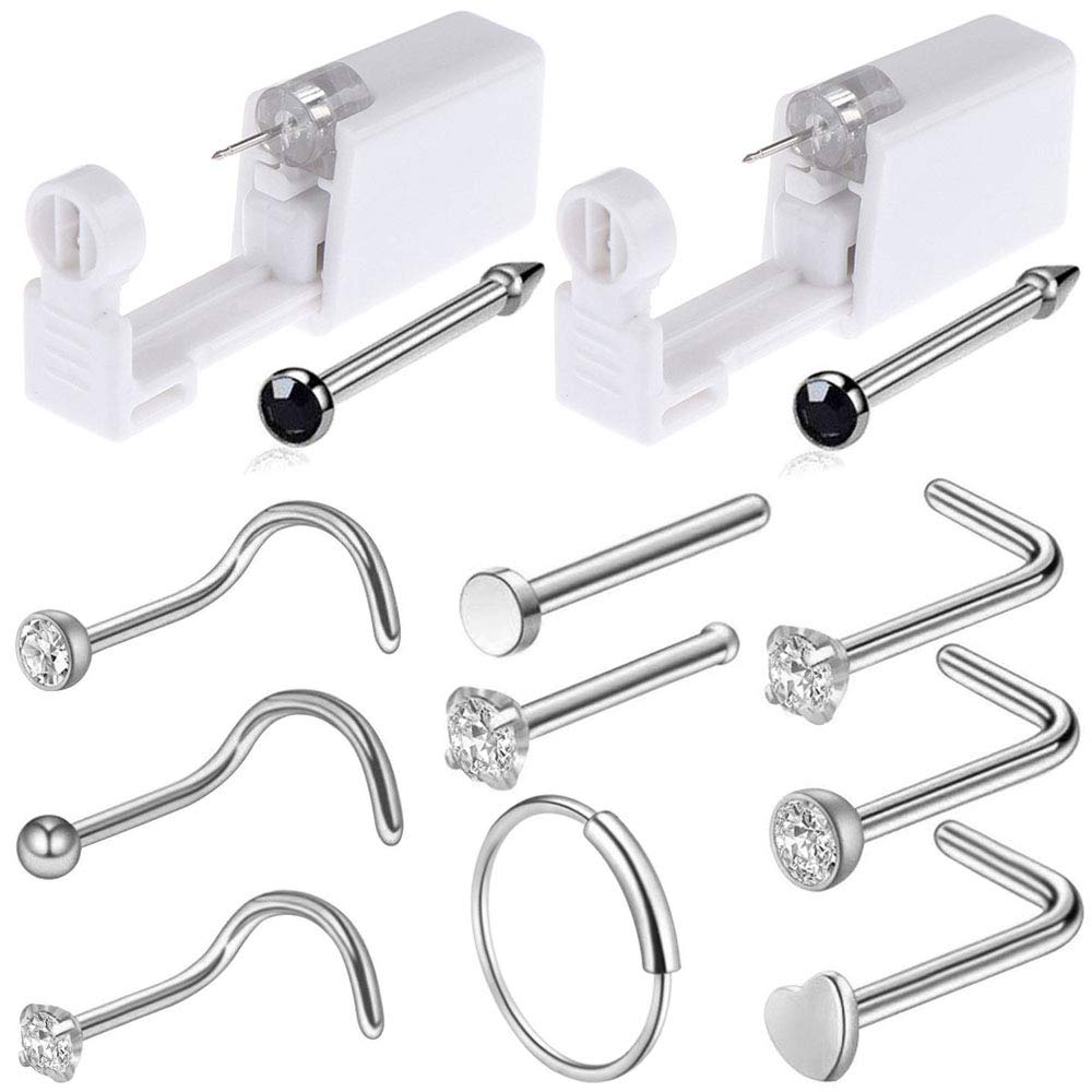 Piercing Kit Nose Piercing Kit Including Disposable Self Nose