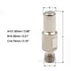 thumbnail image 4 of S25 S45 Plasma Cutter Torch Consumable PR0110 Electrode PD0116-08 Tips Kit 13pcs High Quality Plasma Electrodes Welding Tool, 4 of 5
