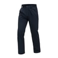 thumbnail image 5 of BiZtdJrK Mens Classic Fit Golf Pants Solid Casual Button Front Dress Pants Resistant Straight Leg Slacks with Pockets Dark Blue L, 5 of 7