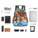 thumbnail image 4 of Easygdp Animals on Noah's Ark para Easygdp Yak - Mochila Casual Ligera y Resistente para Viaje y Senderismo para Hombres y Mujeres, 4 of 7