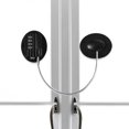 thumbnail image 4 of Miangastore Window Locks Black 1Pack 31x7Cm, 4 of 8