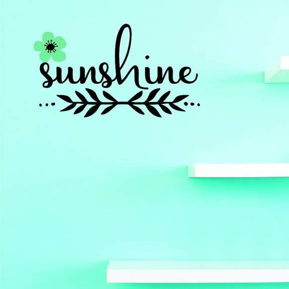 Custom Decals Sunshine 20 X 40