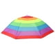 thumbnail image 2 of Sombrero de paraguas Higoodz para niños con rayas coloridas, 2 of 8