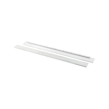 UPC: 0048517827086 | DaVinci Hidden Hardware Twin-Full Size Bed Conversion Kit in Cottage White