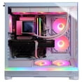 thumbnail image 6 of CyberPowerPC Gamer Supreme Gaming Desktop, Intel Core Ultra 9 285, NVIDIA GeForce RTX 5080 16GB, 32GB DDR5, 2TB SSD, White, SLC8000WSTV2, 6 of 7