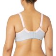 thumbnail image 2 of Goddess Women`s Plus-Size Soft Cup Sports Bra, 42DD, GRAY HEATHER, 2 of 2