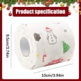 thumbnail image 3 of Oil Blotting Paper Absorbing Sheets Facial for Oily Skin A roll of Christmas tissues, 3 of 6
