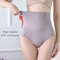 thumbnail image 4 of SCSAlgin Women Waist Trainer Tummy Control Panties Body Shaper High Waisted Shapewear Briefs Butt Lifter Slimming Corset, 4 of 7