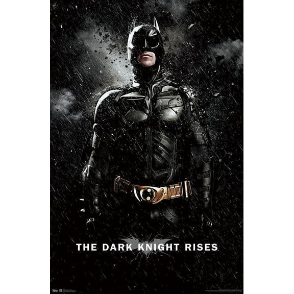 Trends International Dark Knight Rises - Batman Rain Poster