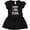 AB-Black, variant on Inktastic Cuban Pride Cuba Flag Girls Baby Dress