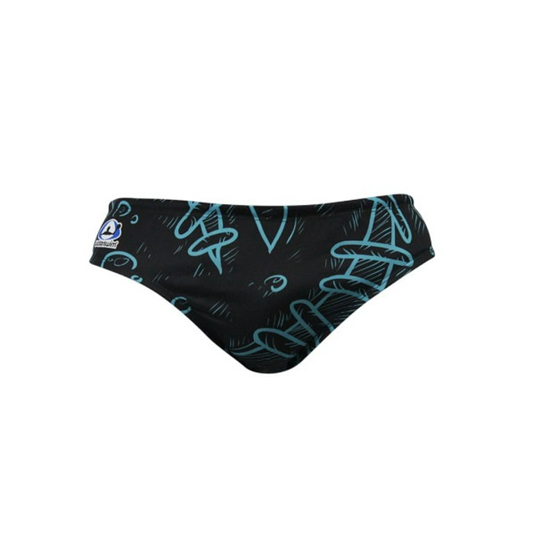 海外から輸入 Men for swimsuit Suit for Briefs Swim Swimwear, Monster Blue CompetitiveSwimwear