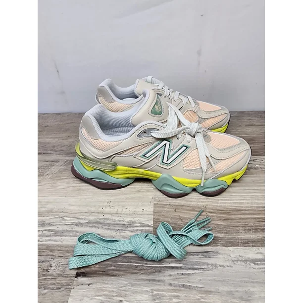 New Balance 9060 NB Moonbeam Vintage Rose Men Unisex Casual Shoes U9060GCB-D Sz4
