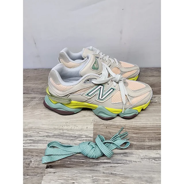 New Balance 9060 NB Moonbeam Vintage Rose Men Unisex Casual Shoes U9060GCB-D Sz4