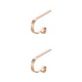thumbnail image 1 of sweethay Christmas Sock Hook Metal Festival Atmospheres Hanger Holder Xmas Adjustable Home Fireplace Reusable Pendant Wall Clip Type2 NO2, 1 of 6