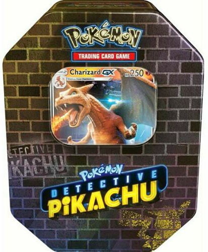 Detective Pikachu 36 Cards TCG Booster Pack Spanish Version Charizard GX 