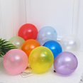 thumbnail image 3 of Globos de cumpleaños - 100 globos inflables - Naturales e inofensivos - Globos inflables - Globos inflables de cumpleaños - Globos de helio - Colores variados, 3 of 5