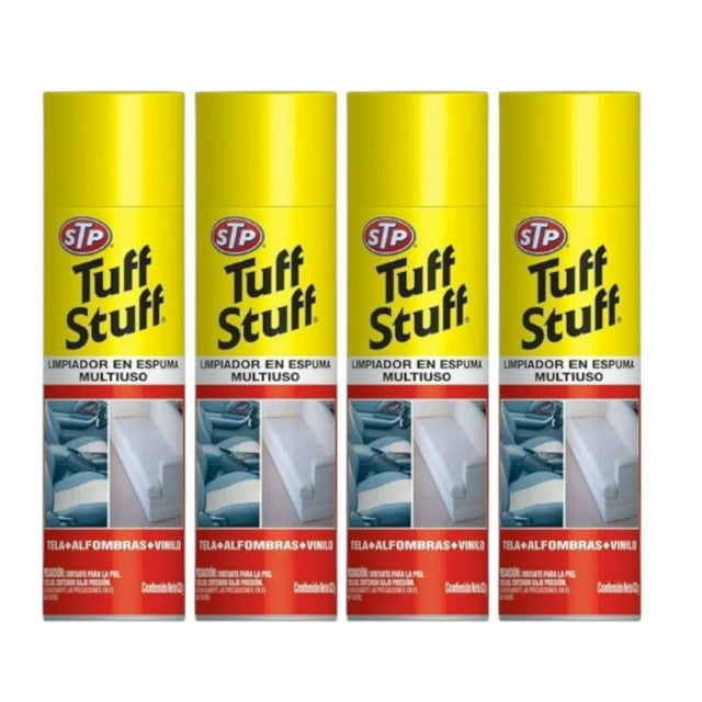 Limpiador multipropósito TUFF STUFF Espuma 623g kit 4 piezas