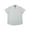 White, variant on Mens Modern White Slim Fit Short Sleeve Button-Down Shirt XX-Large