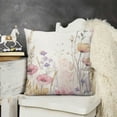 thumbnail image 2 of SHANXI  Spring Pillow Covers,Floral Decorations Seasonal Farmhouse Summer Pillow Case Decor for Sofa Couch 12x12in, 2 of 5