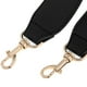 thumbnail image 4 of Correa de hombro de cuero Hugo para bolso de mano cómodo Negro, 4 of 10