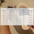 thumbnail image 3 of Samdudou Slide Slippers for Women Open Toe Casual Slip On Mules Luminous Metallic Faux Leather Wide Band Rustic Jute Woven Sole Beach Vacation Walking Footwear, 3 of 7