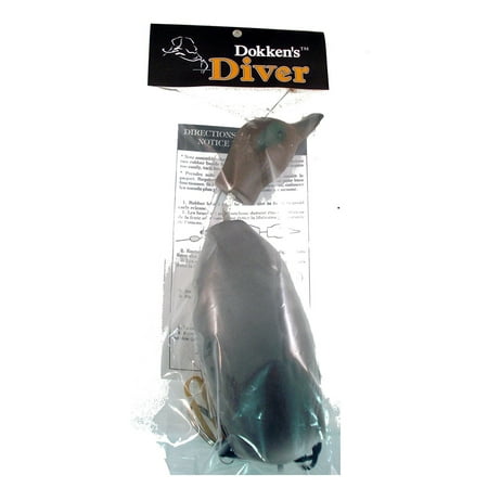 DIVER Training Dummy Duck Hunting Dog ~ DDV200 ~ NEW Dead Fowl Trainer, By Dokken from