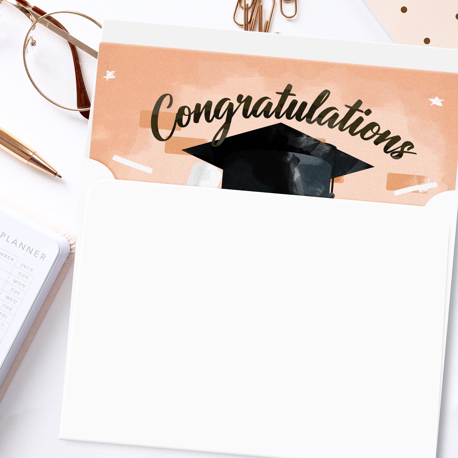 White A2 Envelopes – Perfect for 4.25 x 5.5 Greeting Cards, Wedding Invitations, Postcards, Photos | Gummed Square Flap | Bulk Pack of 1000 Envelopes | 4 3/8" x 5 3/4"