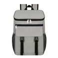 thumbnail image 4 of Clearance Under $25 TOTOYTO Cooler Backpack Soft Insulated Leak Proof 30 Cans Insulated Backpack Cooler Portable Picnic Camping Beach Hiking BBQ Lunch Backpack for Men and Women, 4 of 7