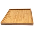 thumbnail image 4 of BambooMN Organic Bamboo Tea Serving Tray - 11"x8.9"x0.6" - 1 Piece, 4 of 8