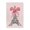 Pink Bow Eiffel Tower, variant on Stupell Industries Eiffel Tower In Roses Black Framed Giclee Art, design by Creative Studio