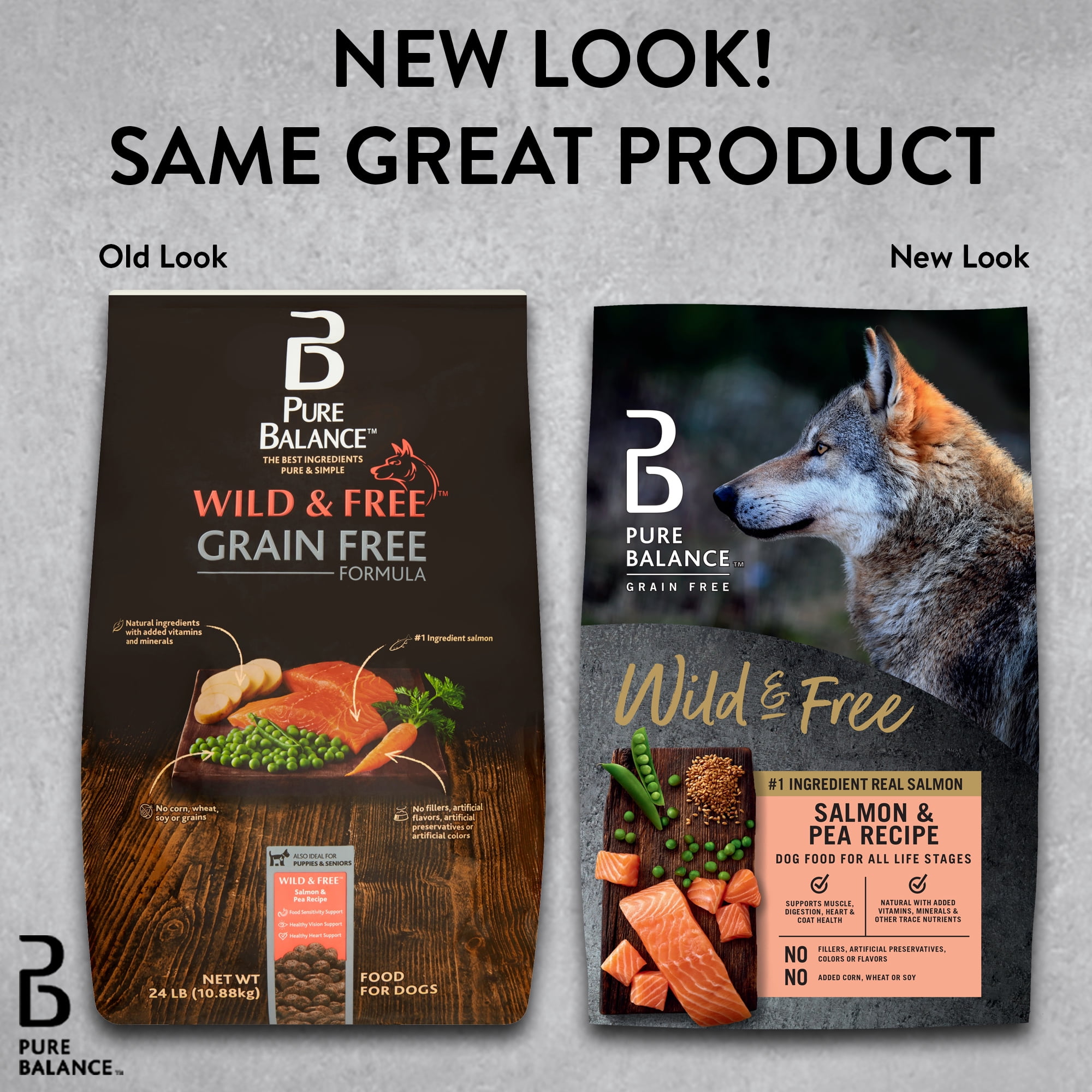Pure balance wild store and free