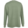 thumbnail image 2 of GreenTea Soft and Yummy Pullover Top 12082 Moss XXL, 2 of 3
