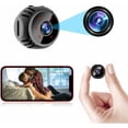 thumbnail image 1 of Reloj Inteligente Espía Impermeable, Mini Cámara Oculta Reloj Conectado Reloj Inteligente con Cámara Espía 1080P, Reloj Grabador de Video Bluetooth con Android iOS 32 GB, Hanbing, 1 of 5