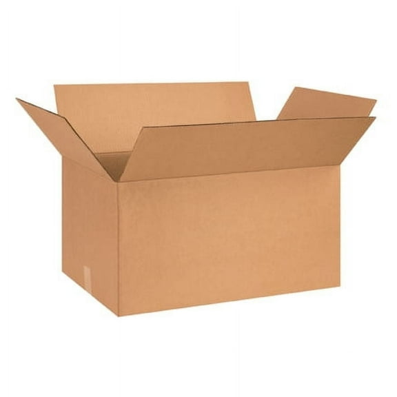 SSBM 26" x 15" x 12" ECT-32 Kraft Corrugated Shipping Boxes 20/Case