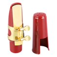 thumbnail image 1 of Alto Saxophone Mouthpiece Kit, Sax Cover Ligature Reed Instrument Accessories For Replacement, 1 of 8