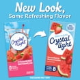 thumbnail image 3 of Crystal Light Drink Mix, 6 Pitcher Packets, for Flavorful Hydration and Shareable Refreshment, Strawberry Watermelon artificially flavored, Zero Sugar, Low Calorie, 1.96 oz, 3 of 16