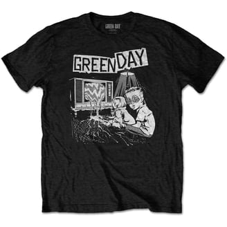 Green Day T Shirt Dookie Band Logo nieuw Officieel Amplified Unisex