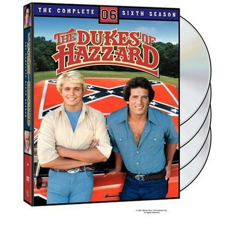 The Dukes Of Hazzard: The Complete Sixth Season (Full (The Best Of Bob And Tom)