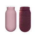 thumbnail image 3 of Hot Water Bottle with Cover Silicone Hot Water Bottle Mini Heating Water Injection Warming Handbag 550Ml Rubber Hot Water Bottle Hot Water Bottle Rubber Hot Water Bottle Cover, 3 of 8